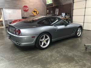 98 Ferrari 550